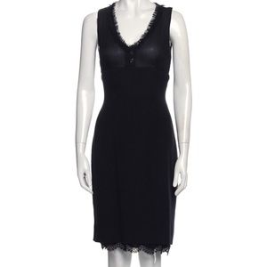 Dolce and Gabbana Black Dress